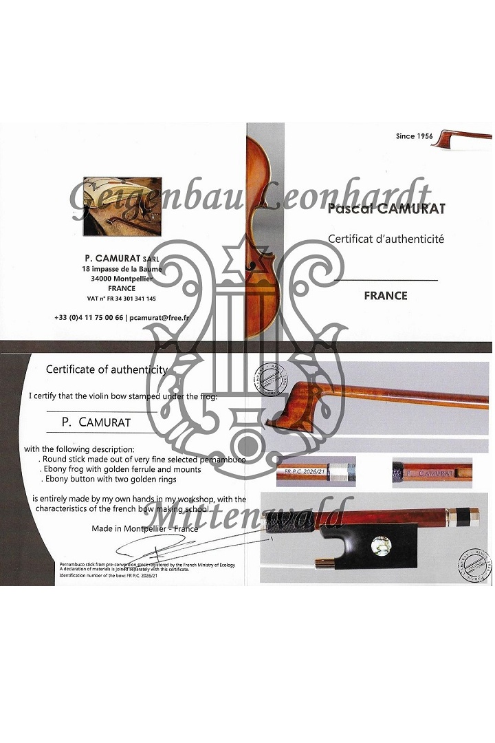 Camurat Pascal - Montpellier Anno 2026 - Goldbogen - GB-348